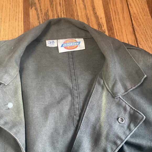 Vintage Dickies Grunge Distressed Work Jumpsuit Mechanic Coveralls Stained Torn - Picture 9 of 16